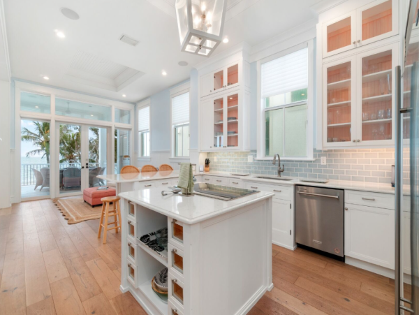 Luxury Bonita Beach Beachfront Vacation Rental with Pool & Gulf Views